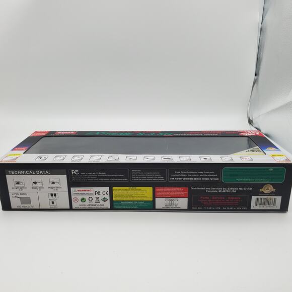 Syma Extreme S-3.5G RC Helicopter 3.5 Channel Gyro LED NIB - Picture 6 of 9